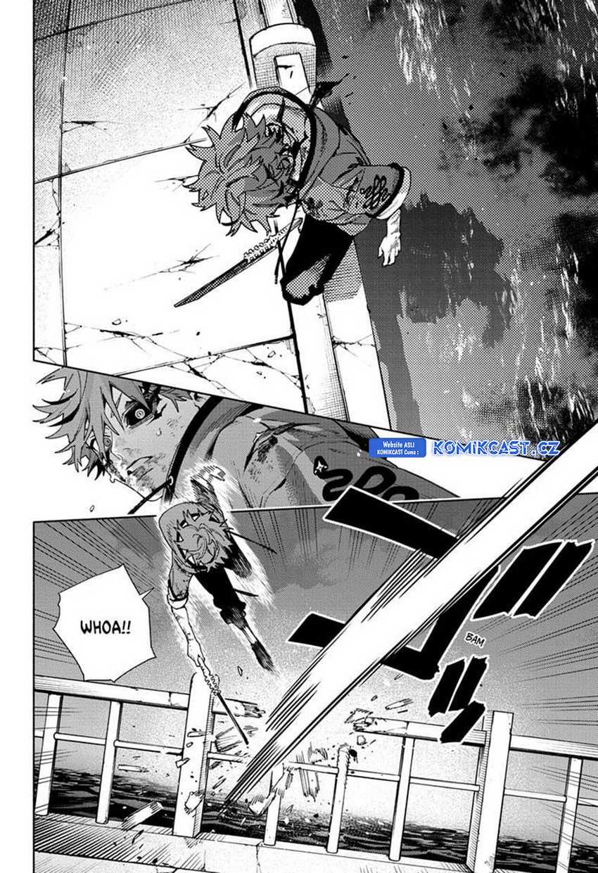 Gokurakugai Chapter 20 - halaman 15