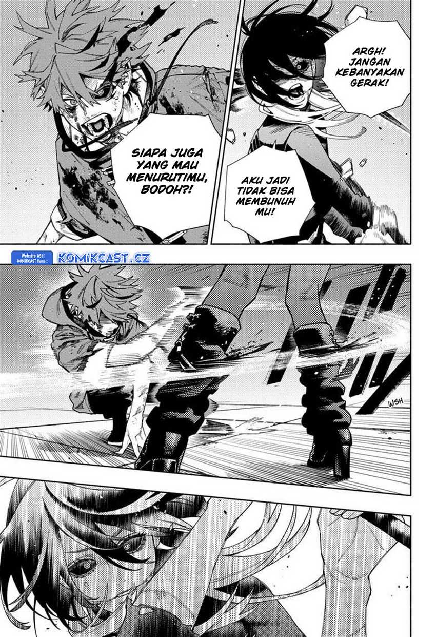 Gokurakugai Chapter 20 - halaman 16