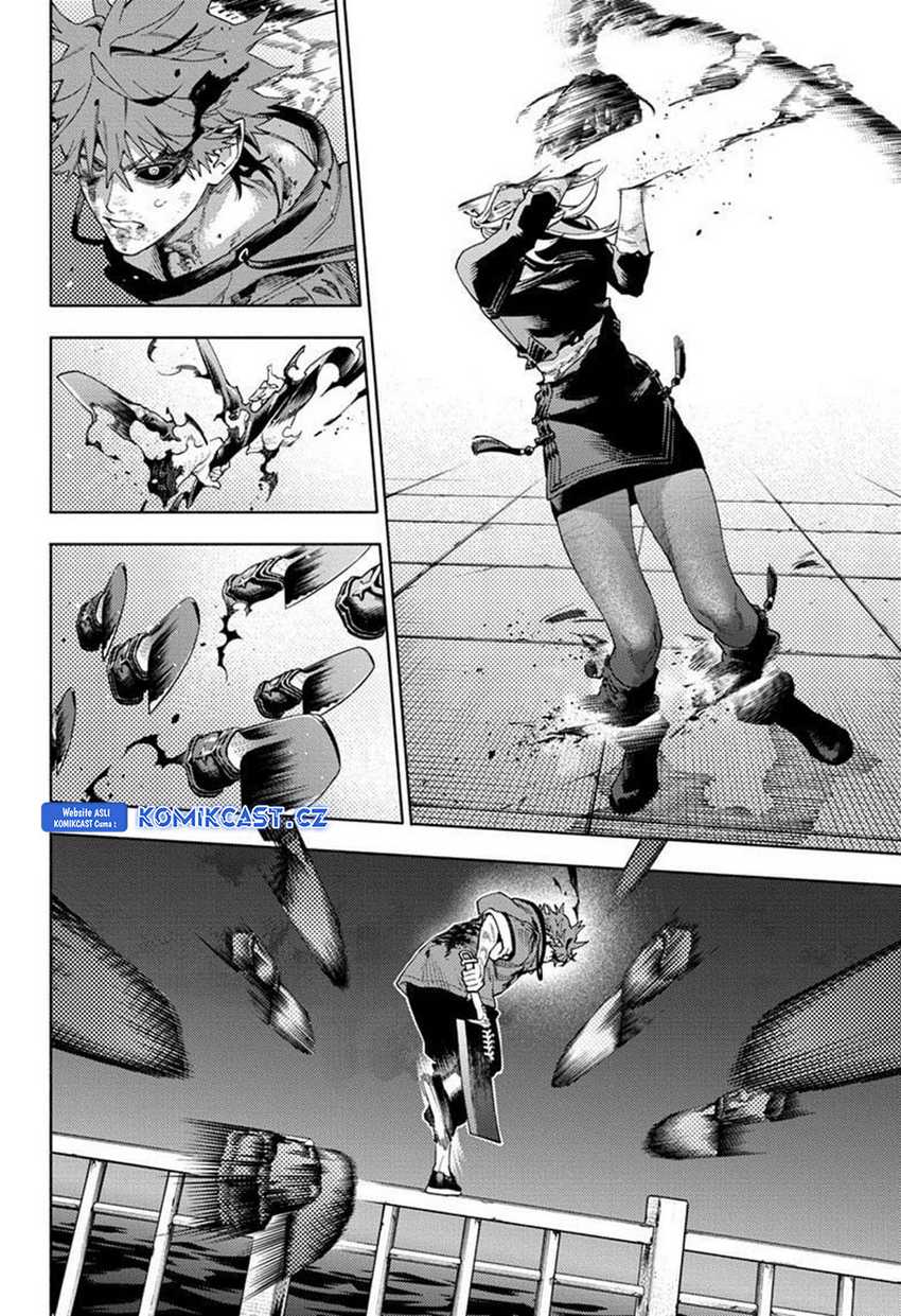 Gokurakugai Chapter 20 - halaman 17