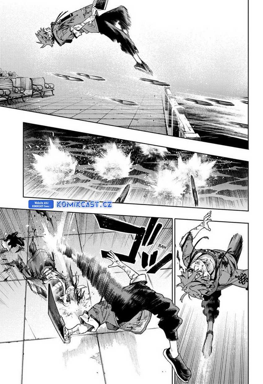 Gokurakugai Chapter 20 - halaman 18
