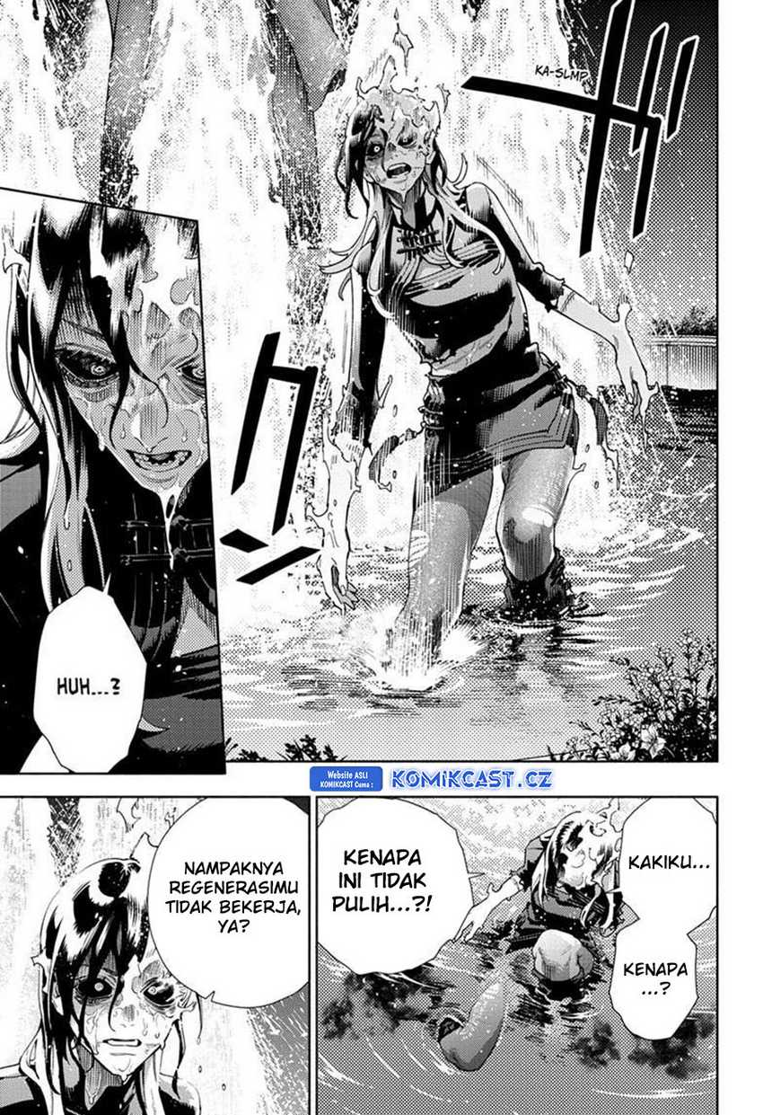 Gokurakugai Chapter 20 - halaman 22