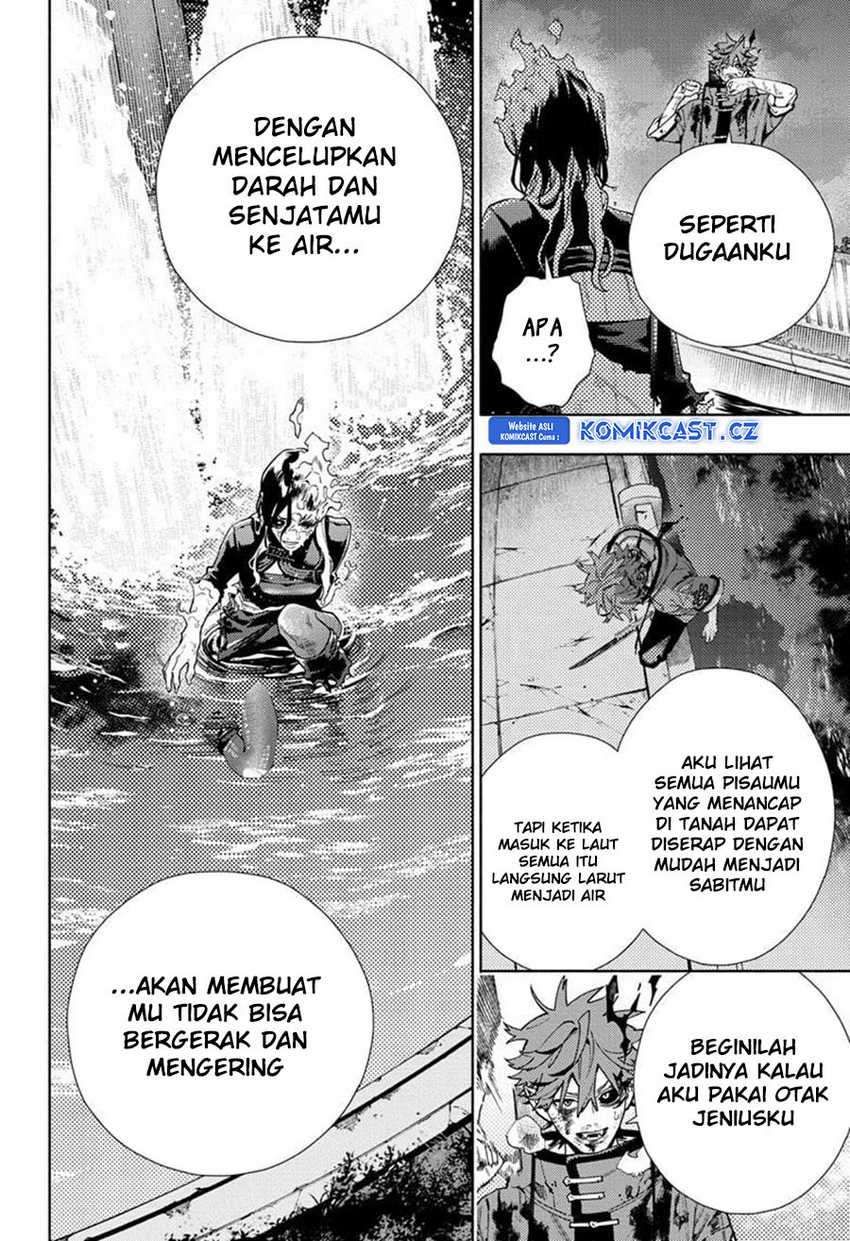 Gokurakugai Chapter 20 - halaman 23