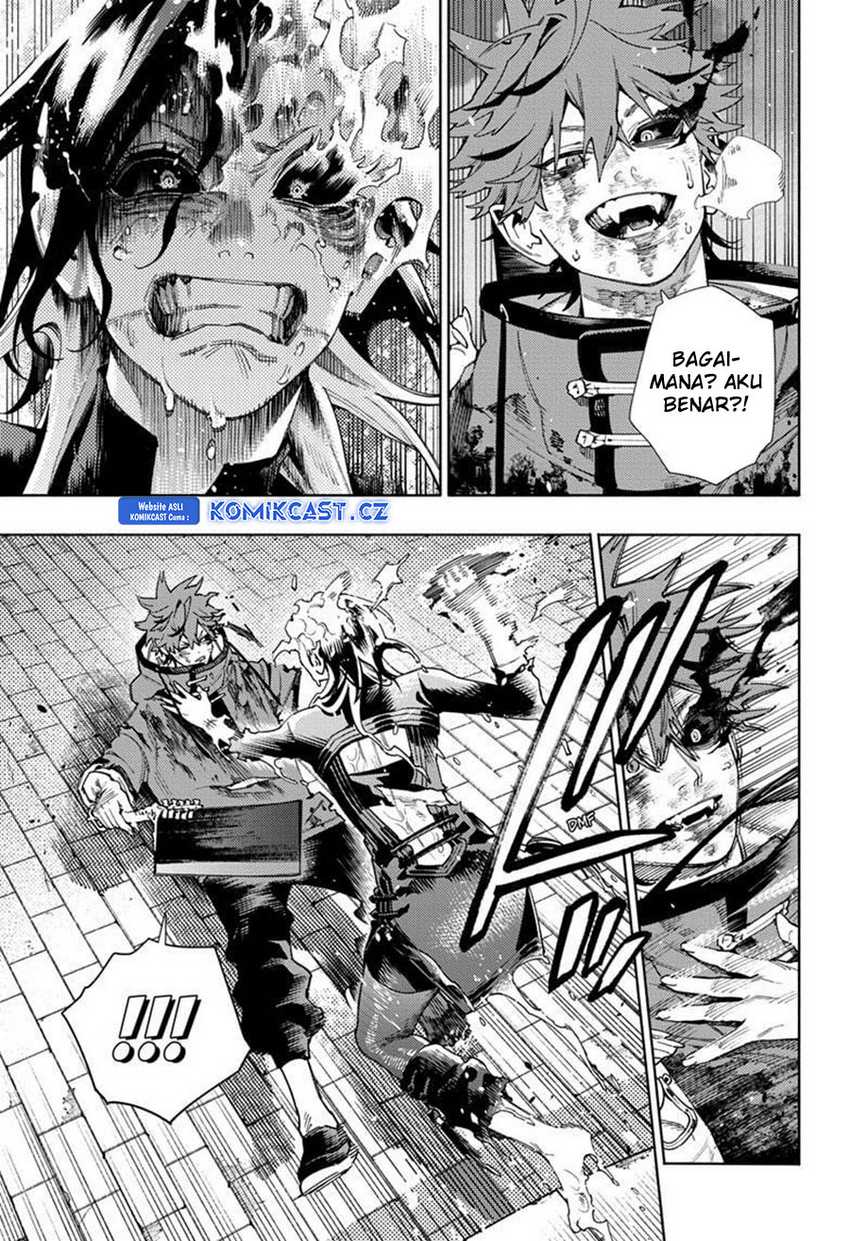 Gokurakugai Chapter 20 - halaman 24
