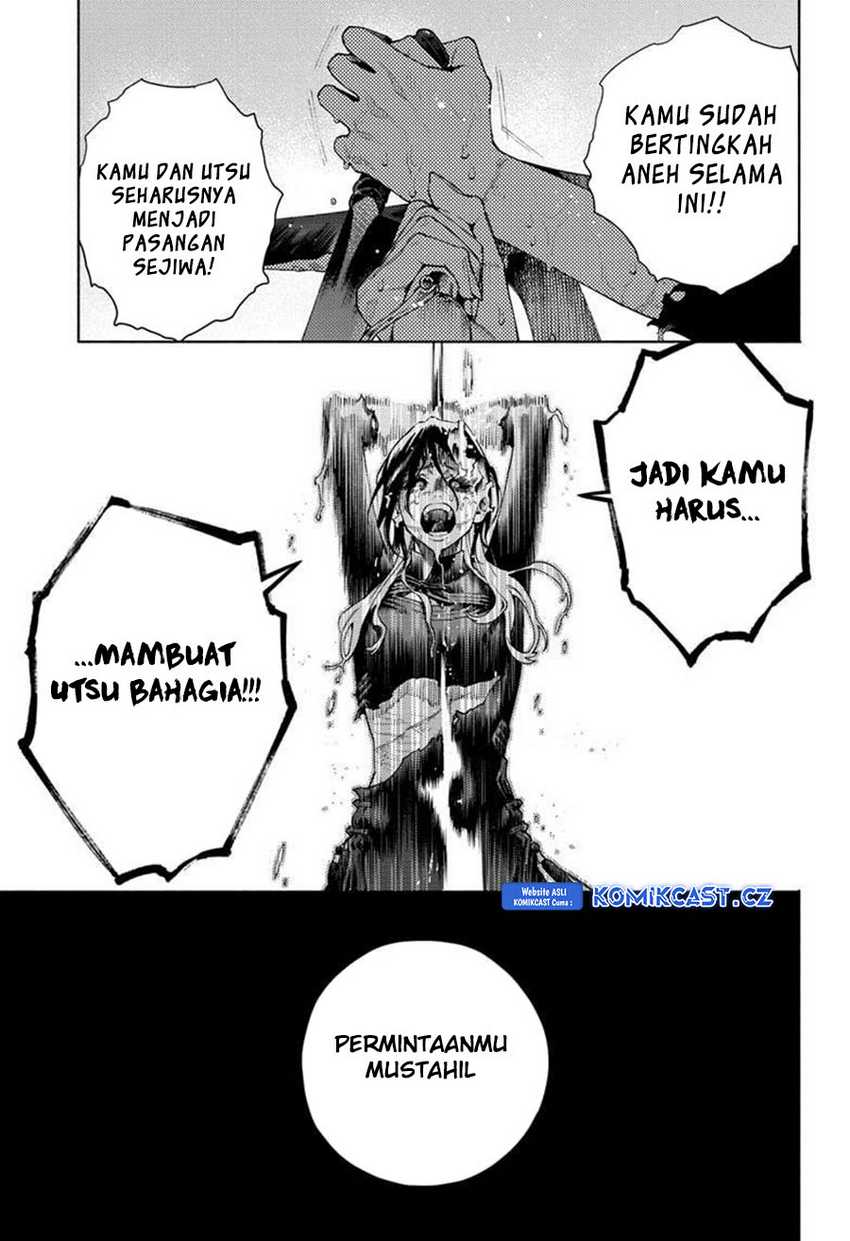 Gokurakugai Chapter 20 - halaman 28