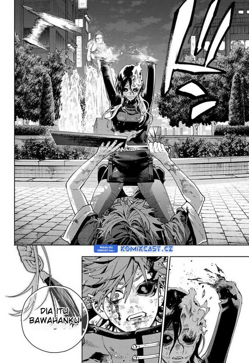 Gokurakugai Chapter 20 - halaman 29