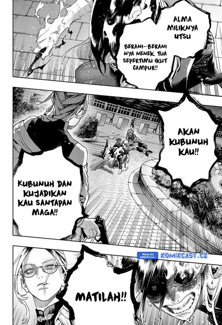 Gokurakugai Chapter 20 - halaman 31