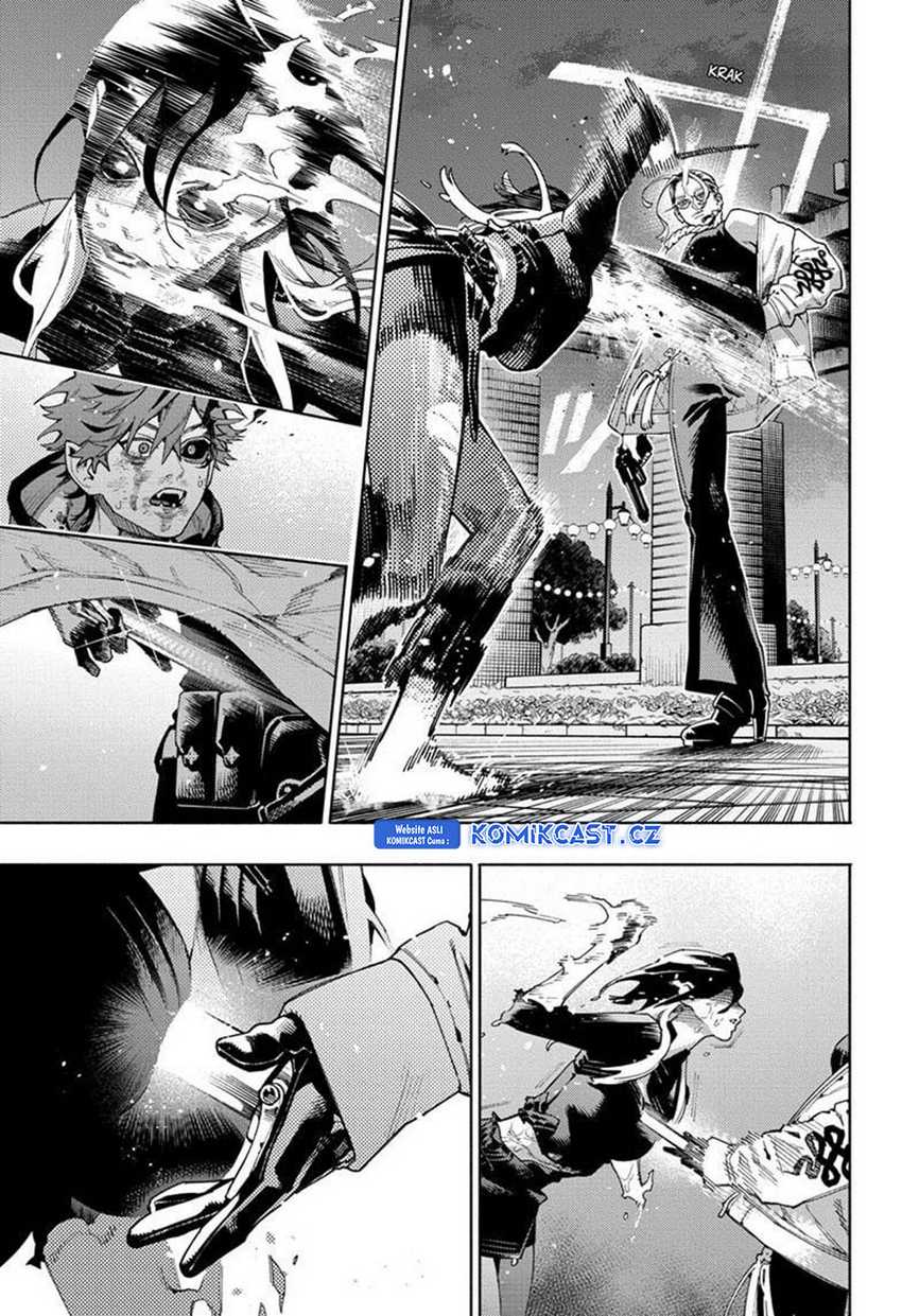 Gokurakugai Chapter 20 - halaman 32
