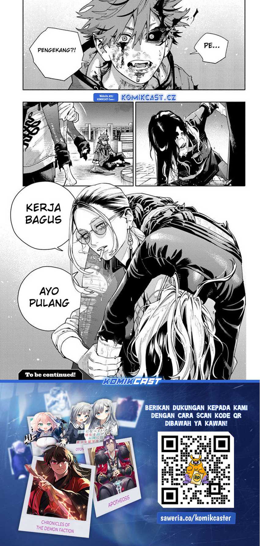 Gokurakugai Chapter 20 - halaman 34