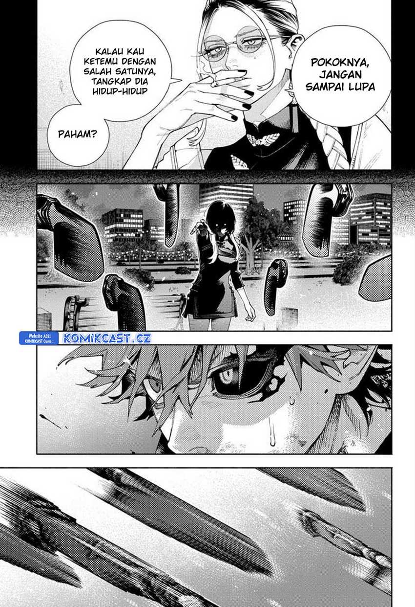 Gokurakugai Chapter 20 - halaman 6