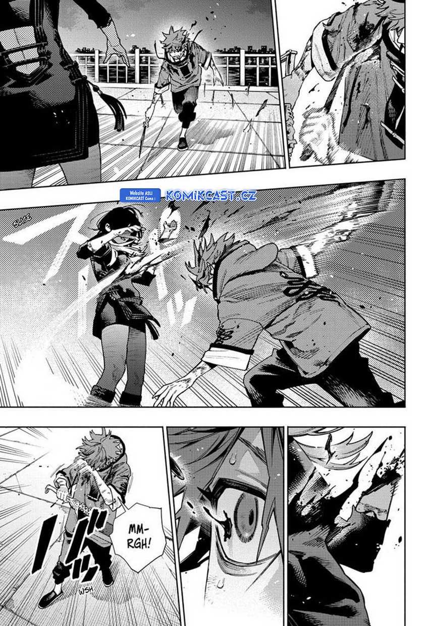 Gokurakugai Chapter 20 - halaman 8