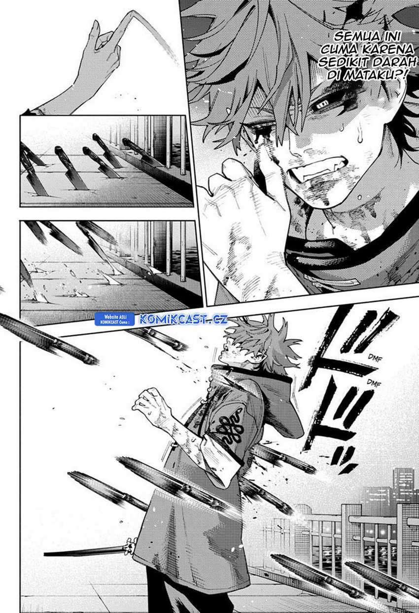 Gokurakugai Chapter 20 - halaman 9