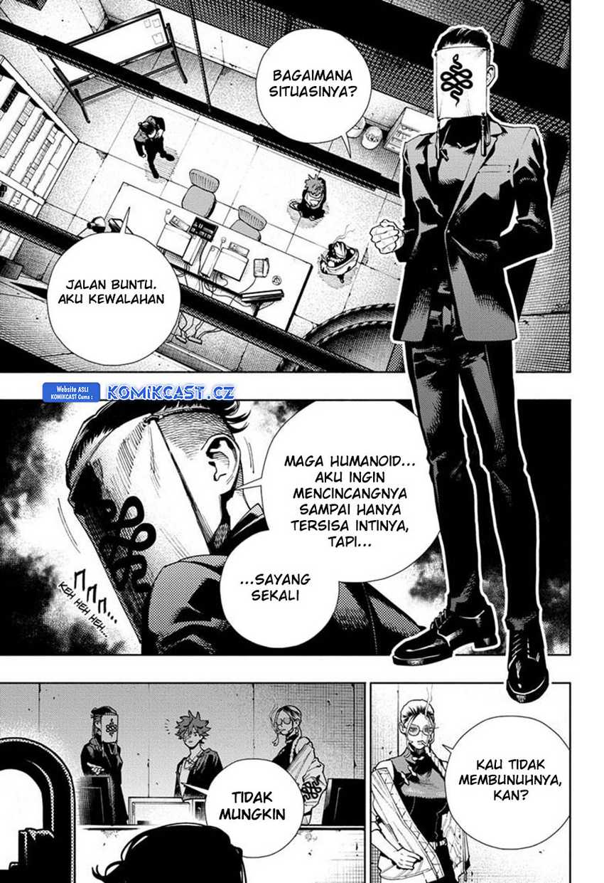 Gokurakugai Chapter 21 - halaman 10