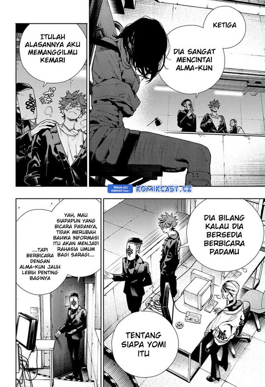 Gokurakugai Chapter 21 - halaman 13