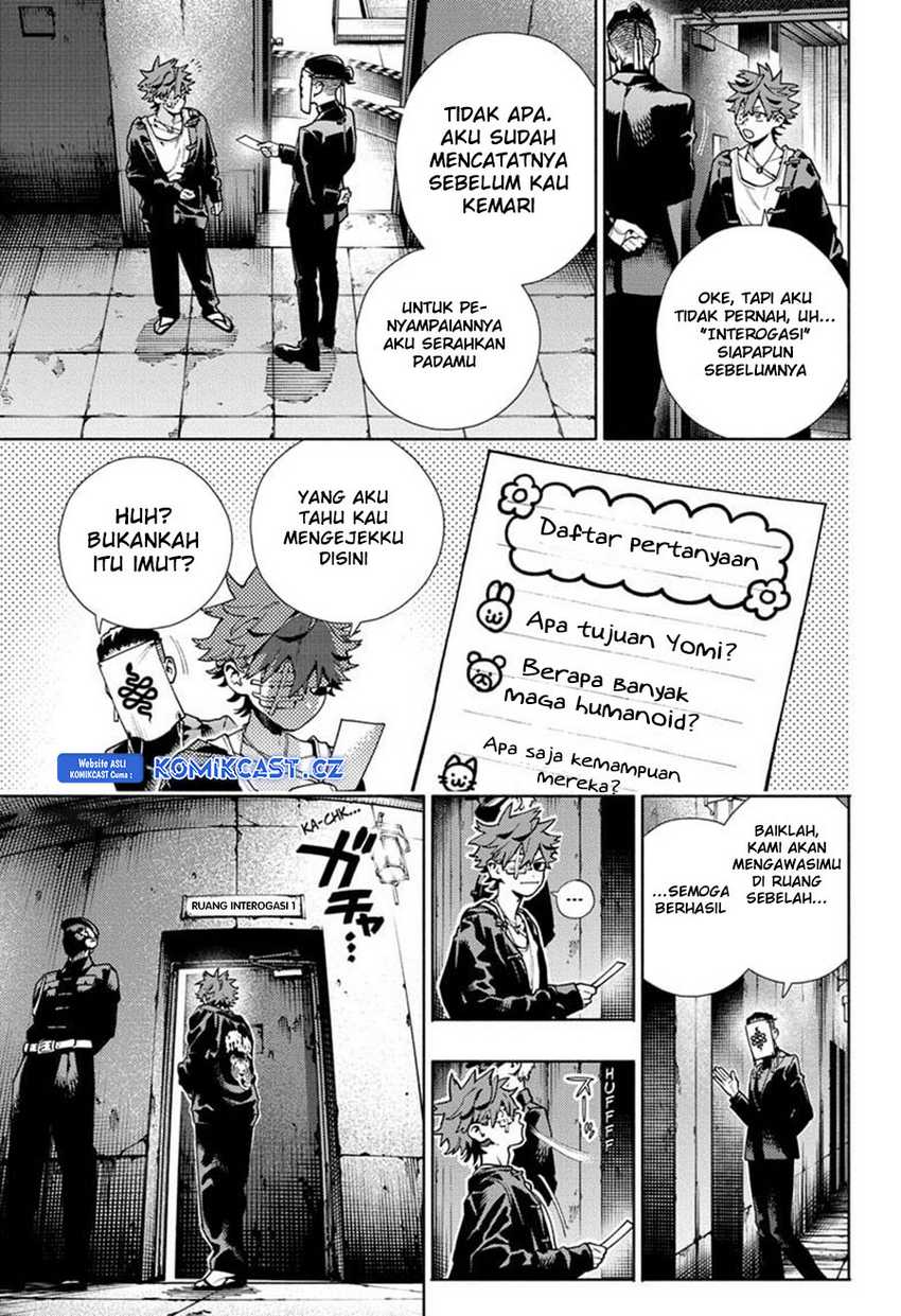 Gokurakugai Chapter 21 - halaman 14