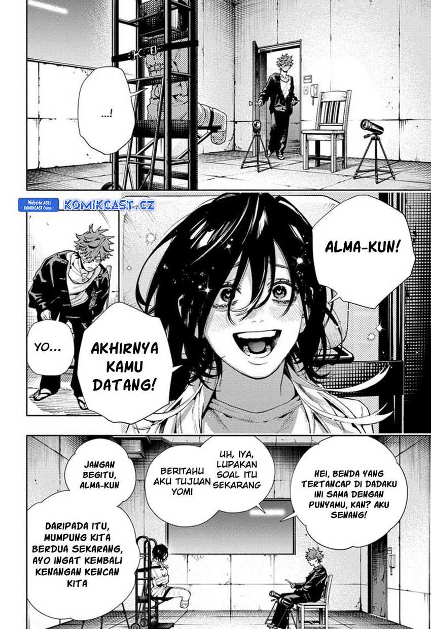 Gokurakugai Chapter 21 - halaman 15