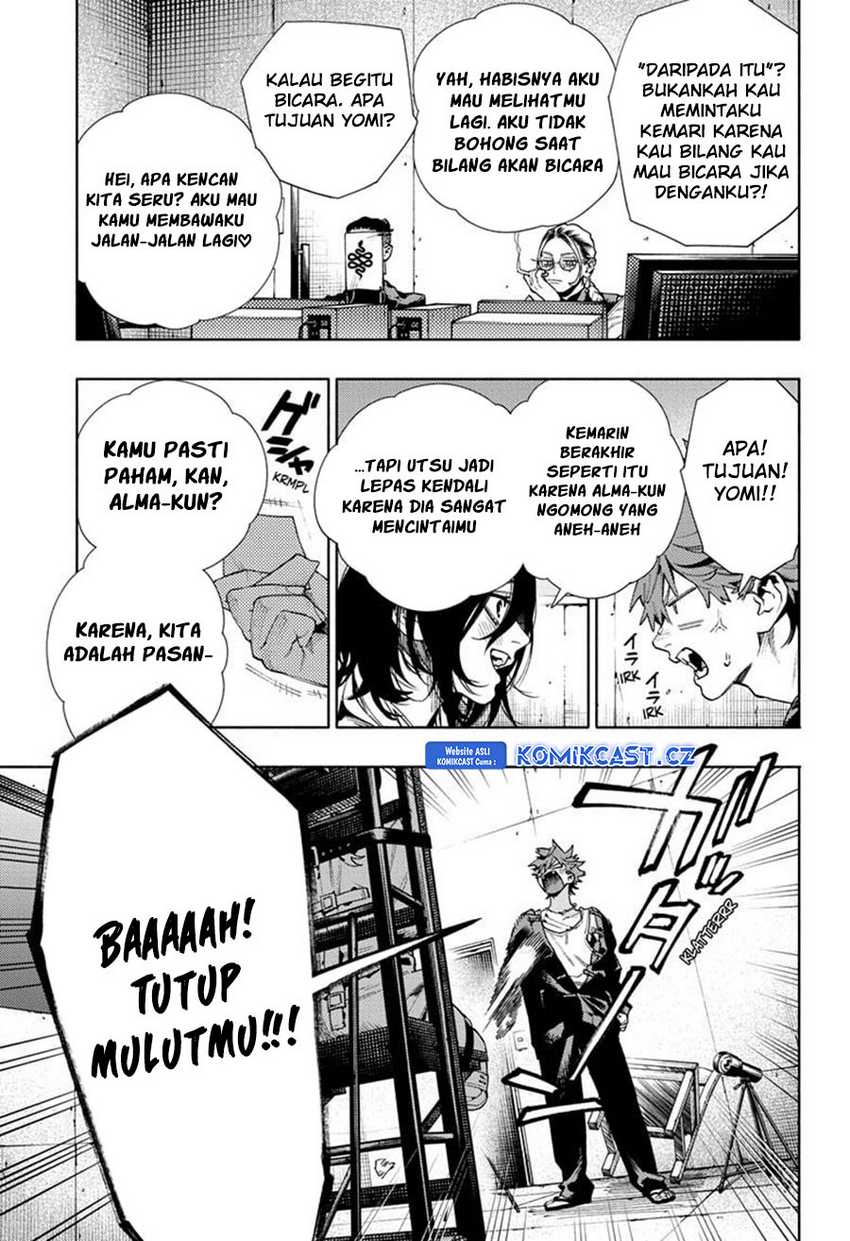 Gokurakugai Chapter 21 - halaman 16