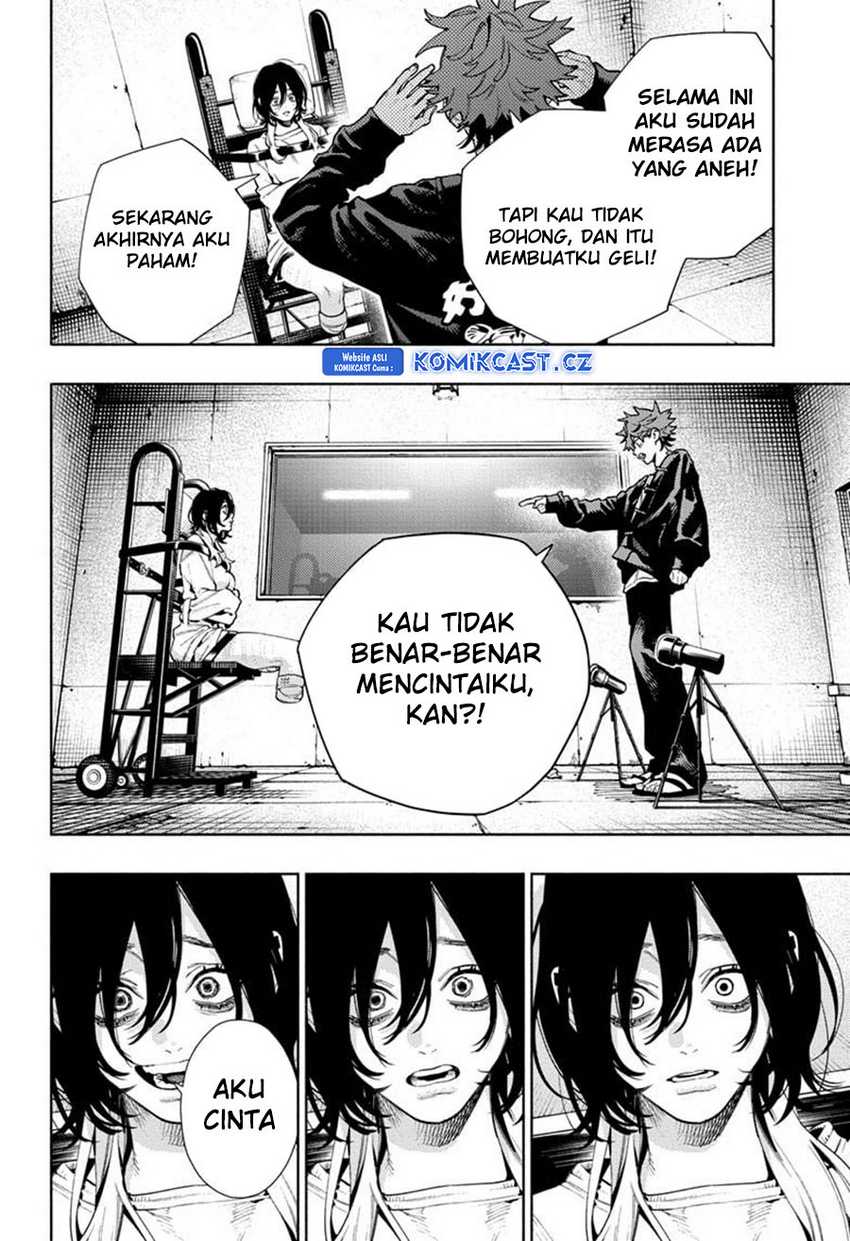 Gokurakugai Chapter 21 - halaman 17
