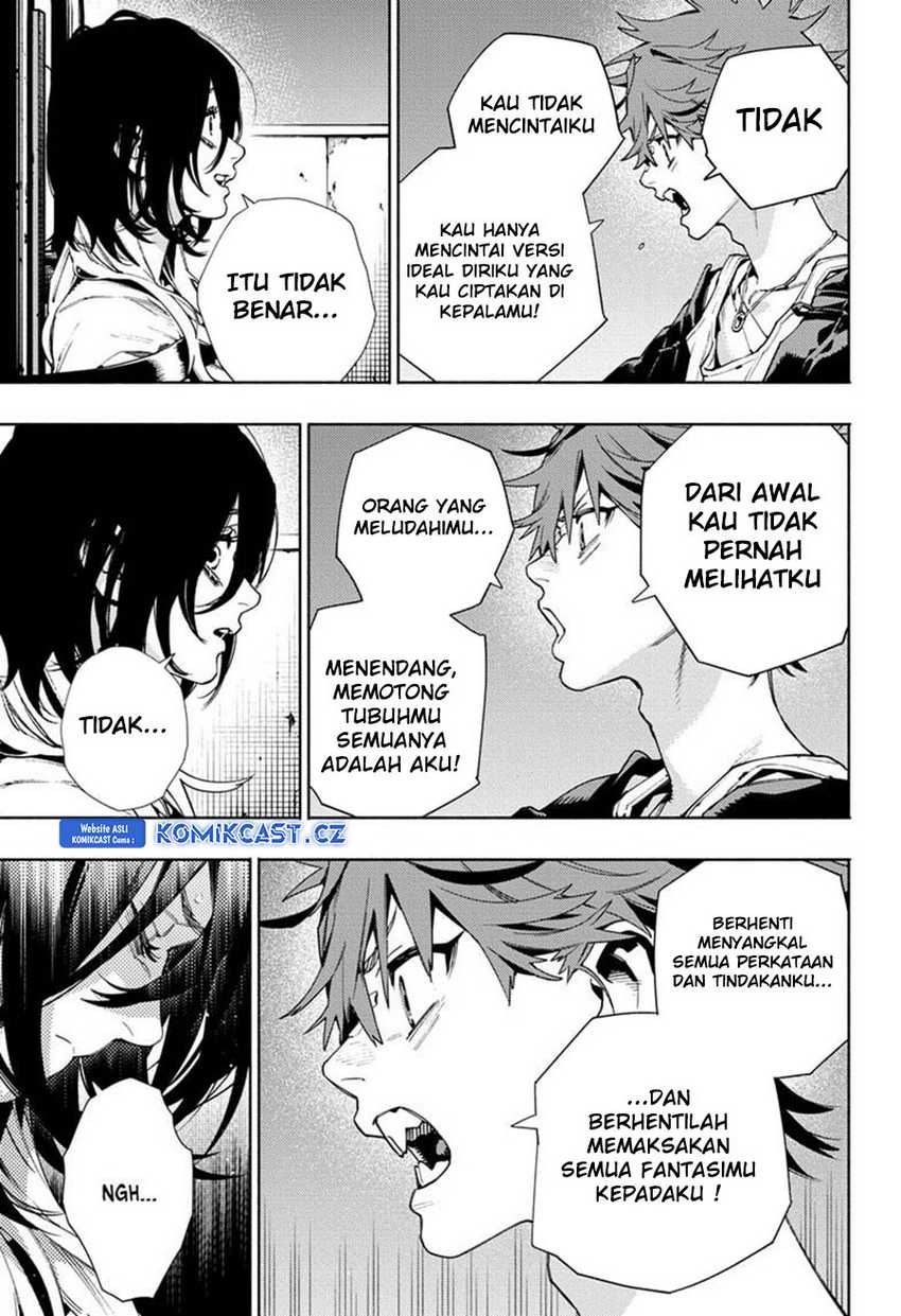 Gokurakugai Chapter 21 - halaman 18