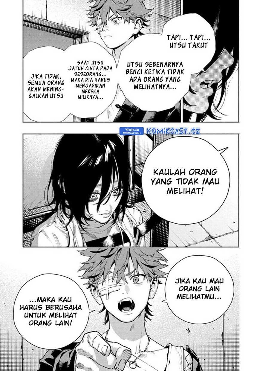 Gokurakugai Chapter 21 - halaman 20