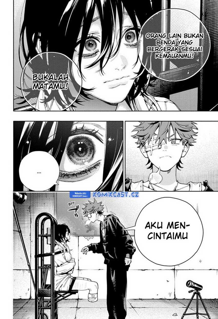 Gokurakugai Chapter 21 - halaman 21