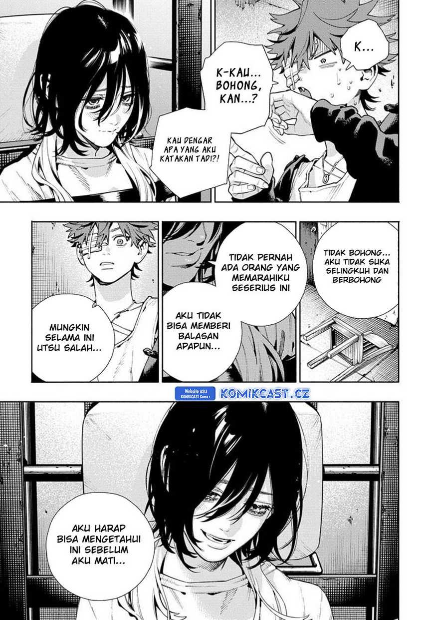 Gokurakugai Chapter 21 - halaman 22