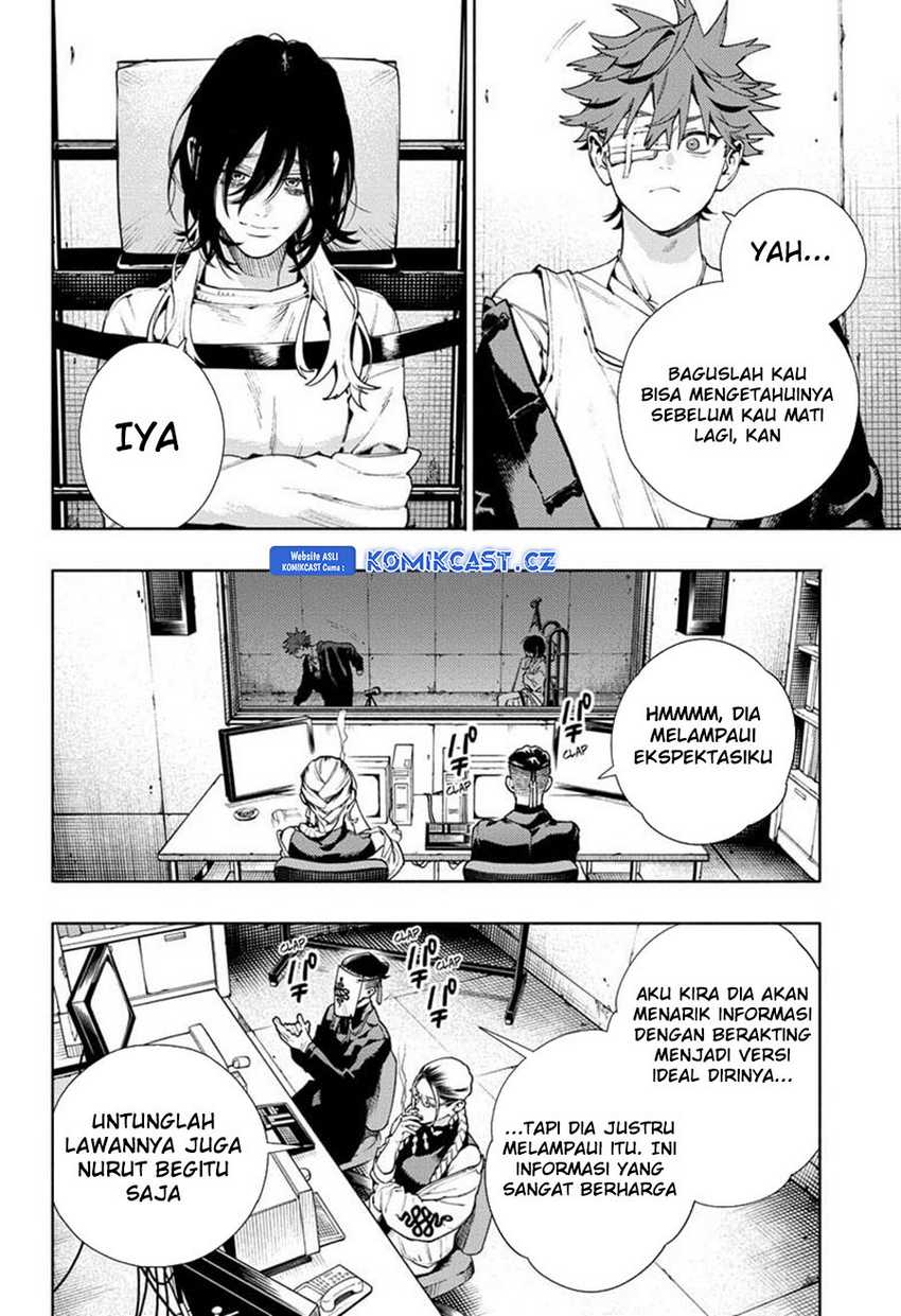 Gokurakugai Chapter 21 - halaman 23