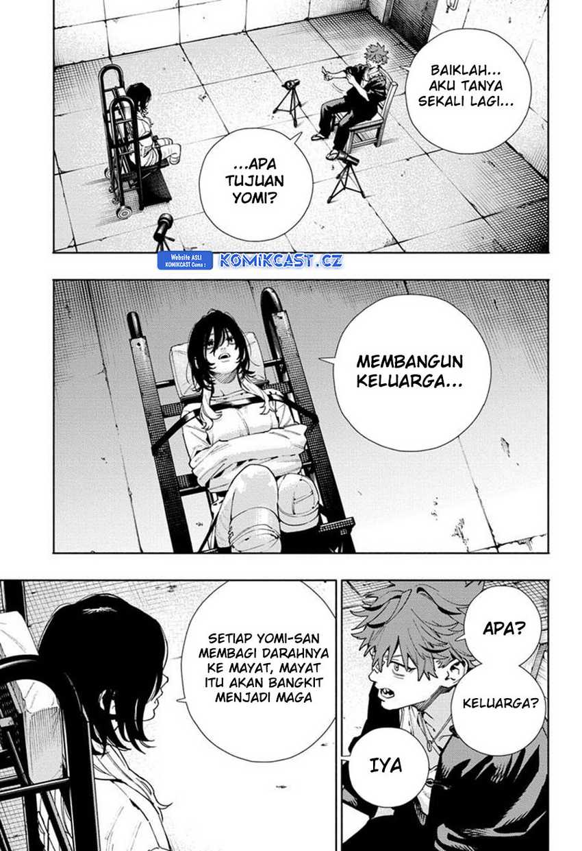 Gokurakugai Chapter 21 - halaman 24