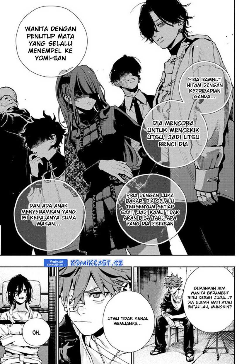 Gokurakugai Chapter 21 - halaman 26