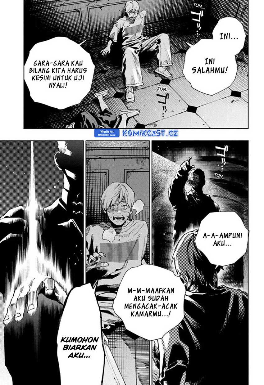 Gokurakugai Chapter 21 - halaman 28