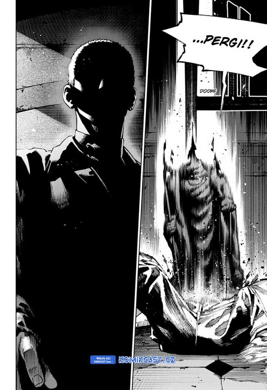 Gokurakugai Chapter 21 - halaman 29