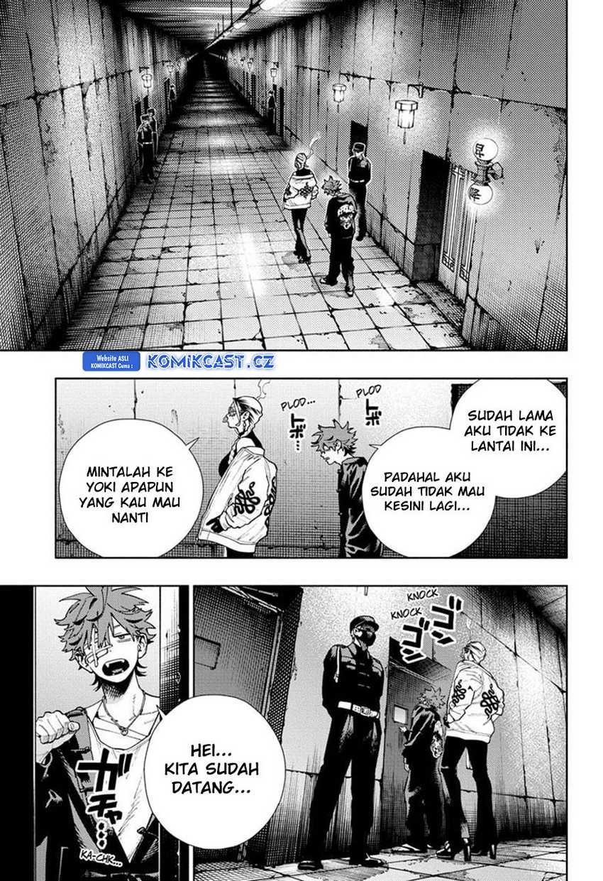 Gokurakugai Chapter 21 - halaman 8