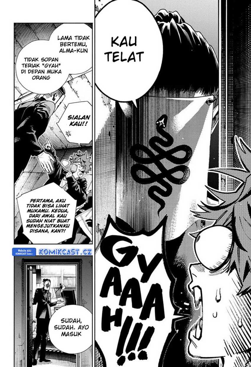 Gokurakugai Chapter 21 - halaman 9