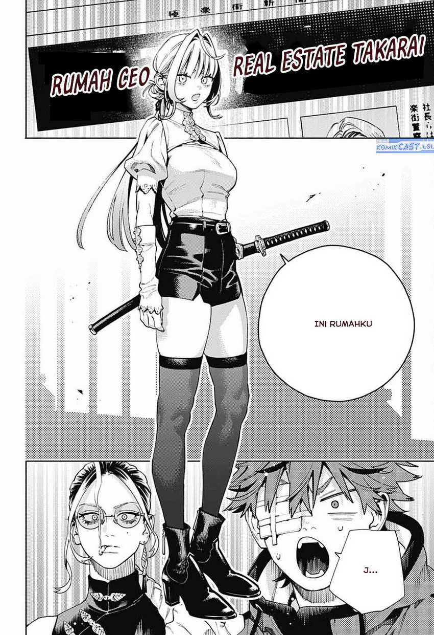 Gokurakugai Chapter 22 - halaman 18