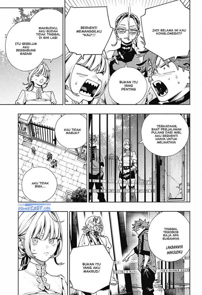 Gokurakugai Chapter 22 - halaman 19