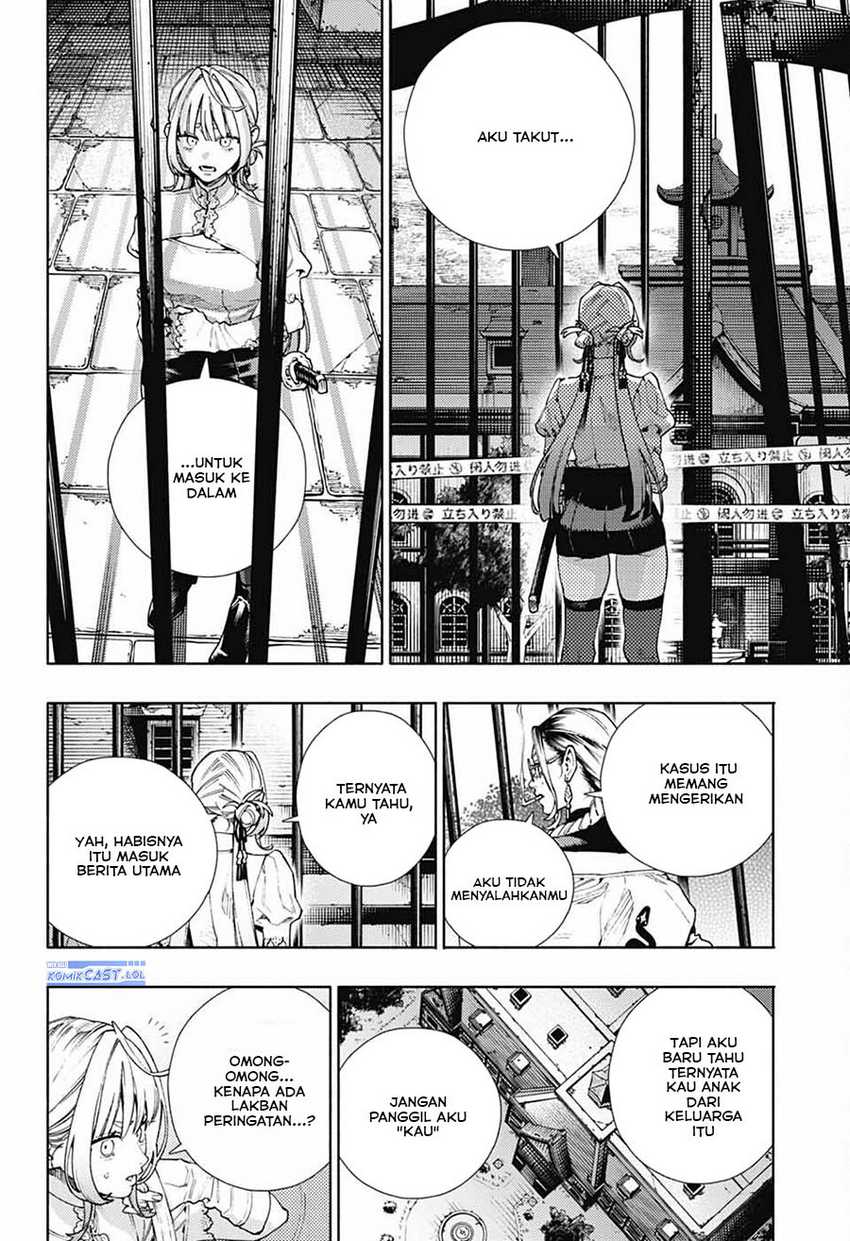 Gokurakugai Chapter 22 - halaman 20