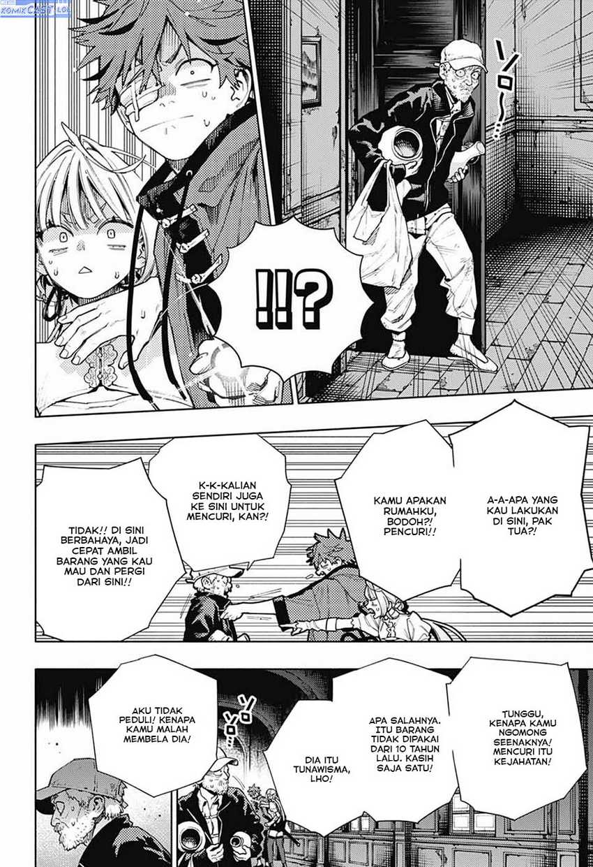 Gokurakugai Chapter 22 - halaman 26