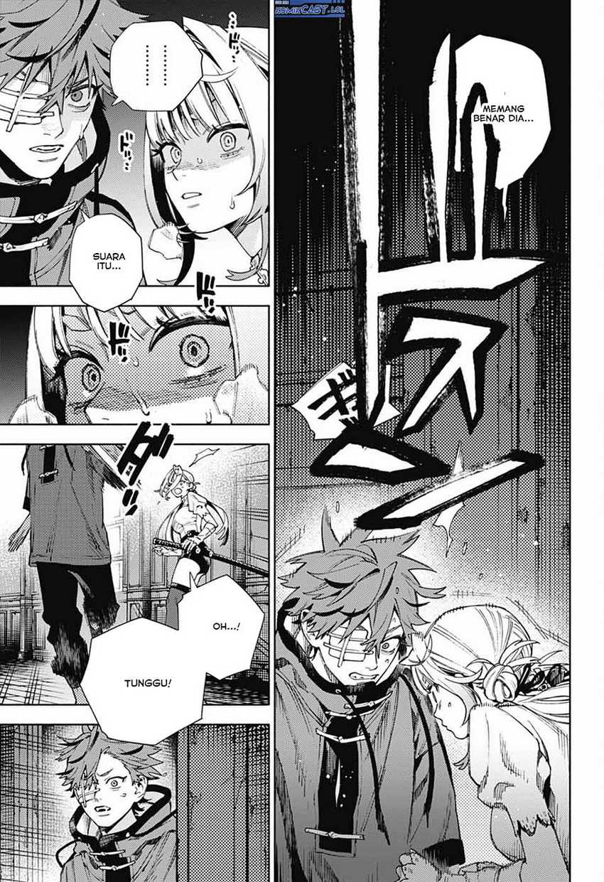 Gokurakugai Chapter 22 - halaman 27