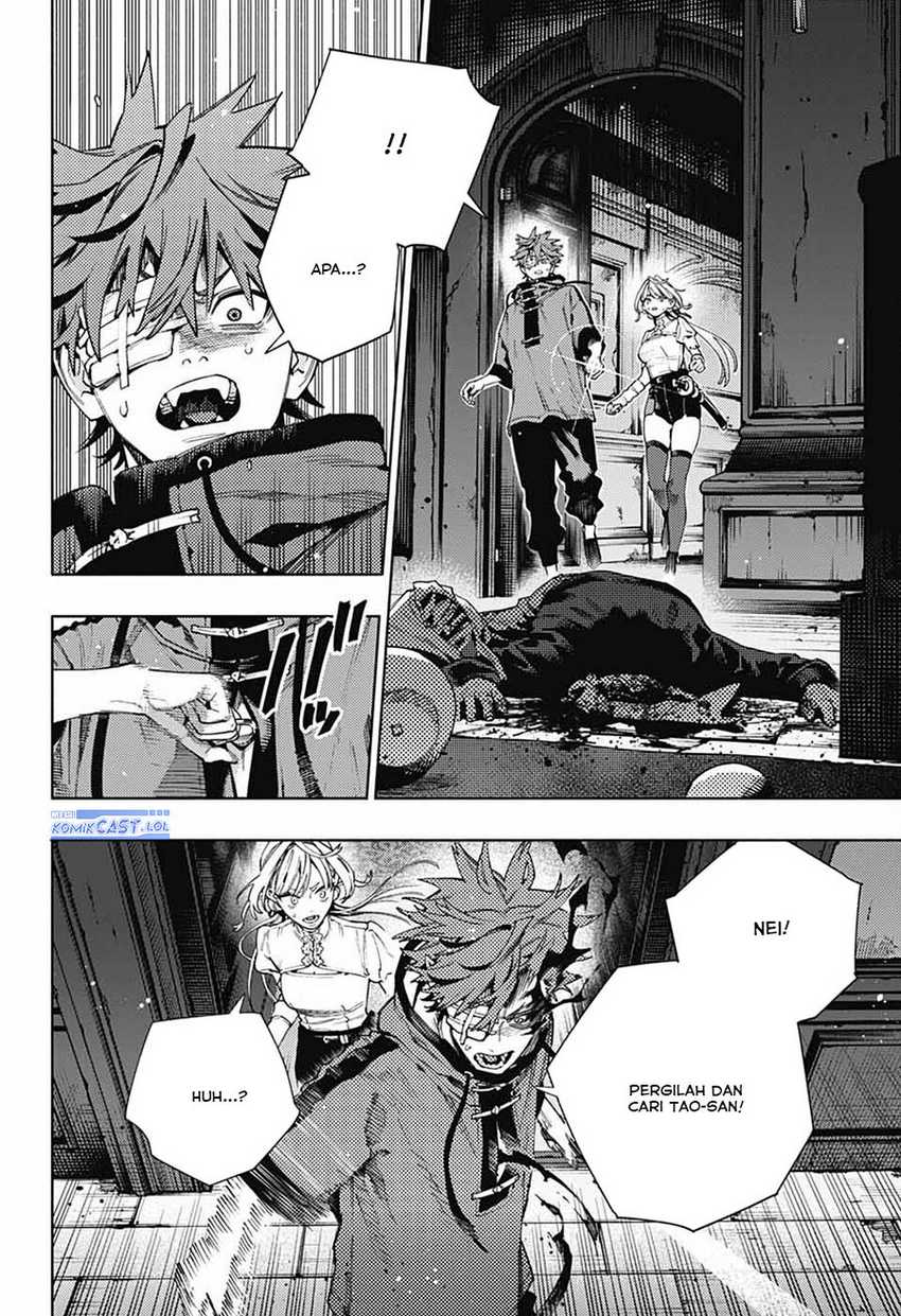 Gokurakugai Chapter 22 - halaman 28