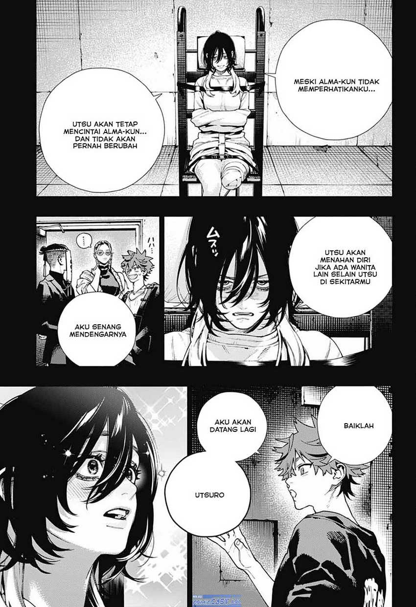 Gokurakugai Chapter 22 - halaman 5