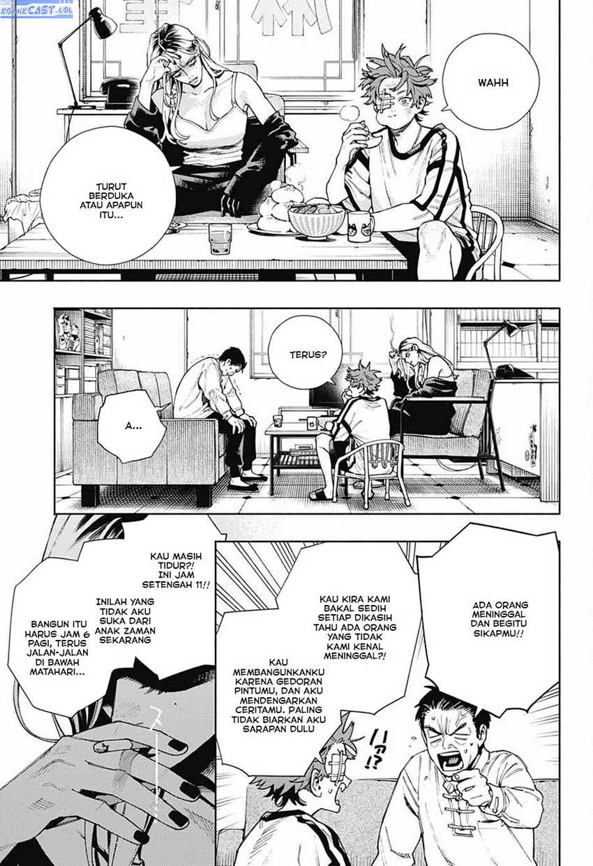 Gokurakugai Chapter 22 - halaman 9