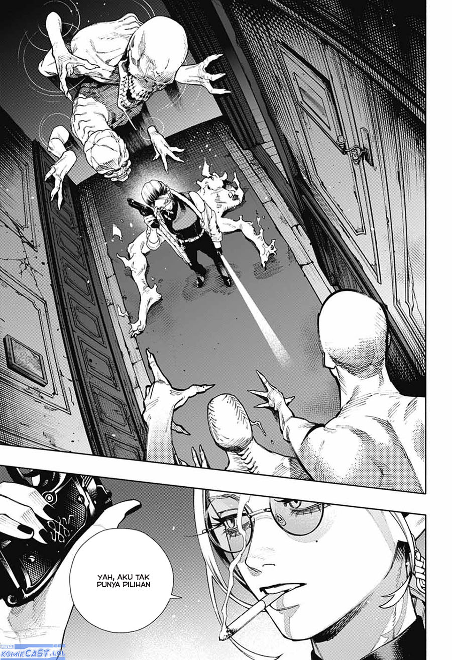 Gokurakugai Chapter 23 - halaman 10