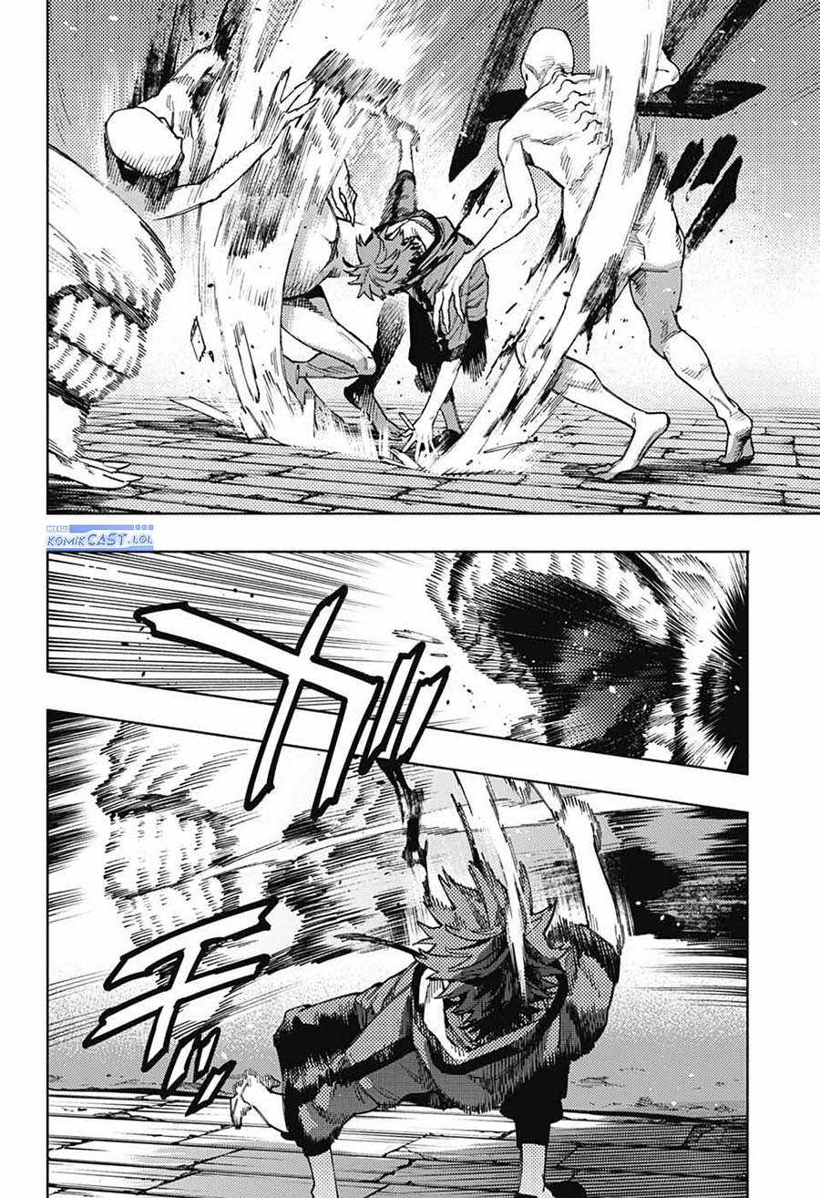 Gokurakugai Chapter 23 - halaman 15