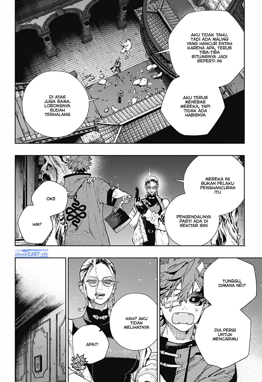 Gokurakugai Chapter 23 - halaman 19
