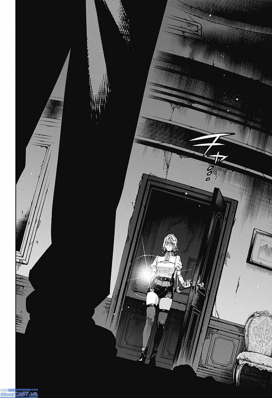 Gokurakugai Chapter 23 - halaman 21