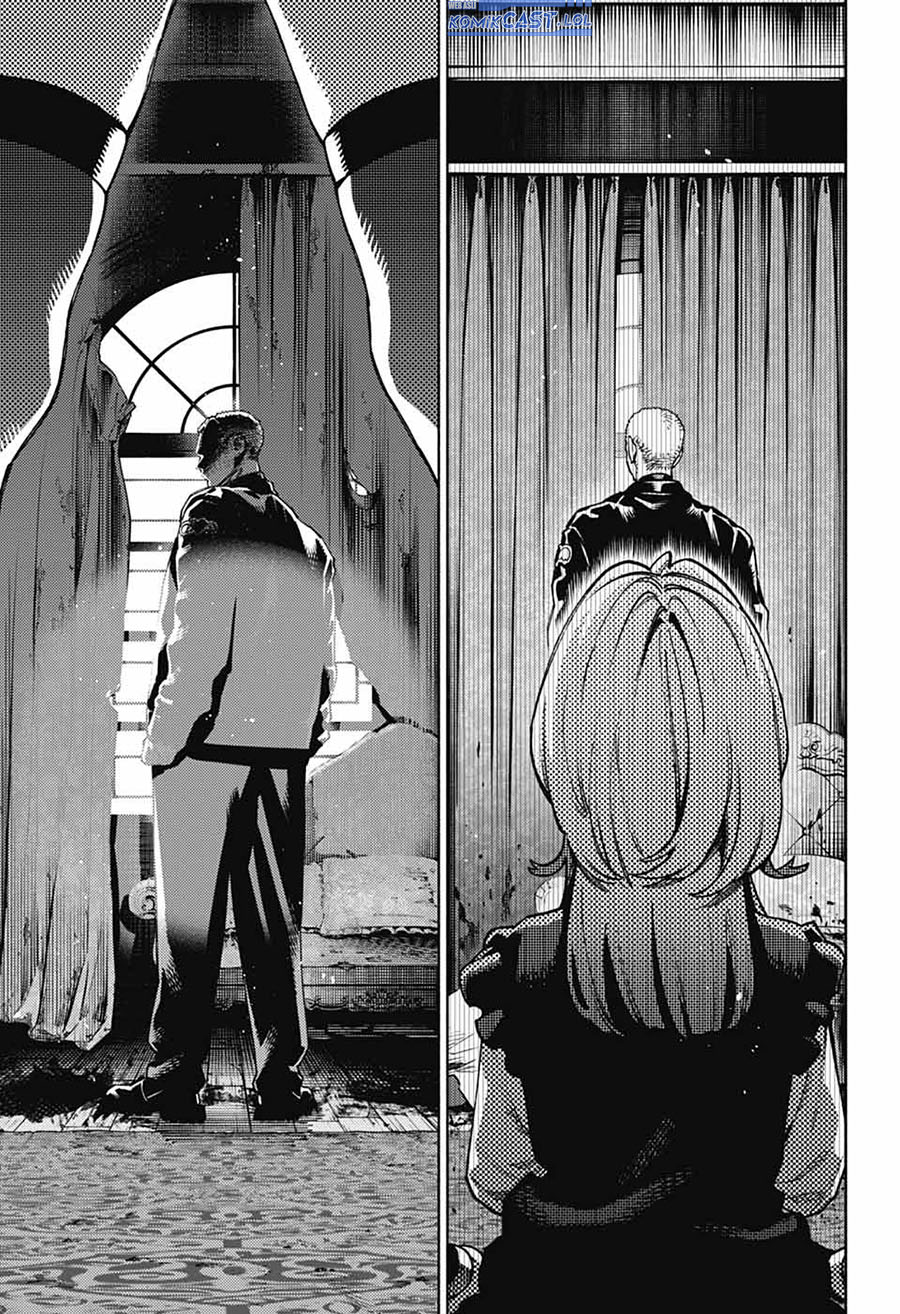 Gokurakugai Chapter 23 - halaman 22