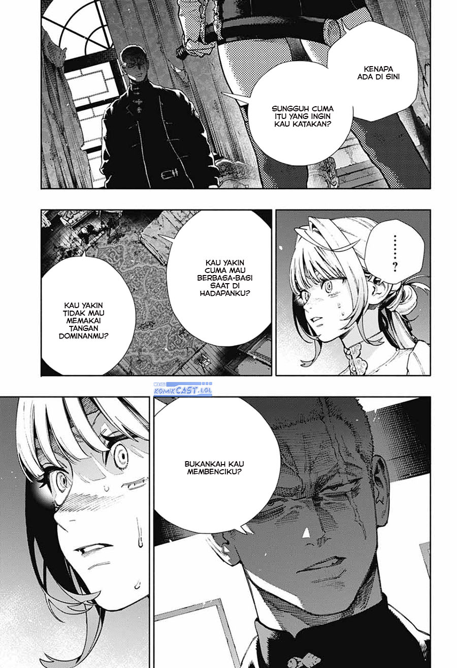 Gokurakugai Chapter 23 - halaman 24