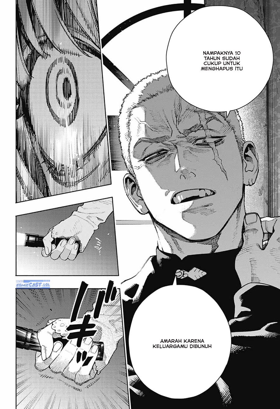 Gokurakugai Chapter 23 - halaman 25