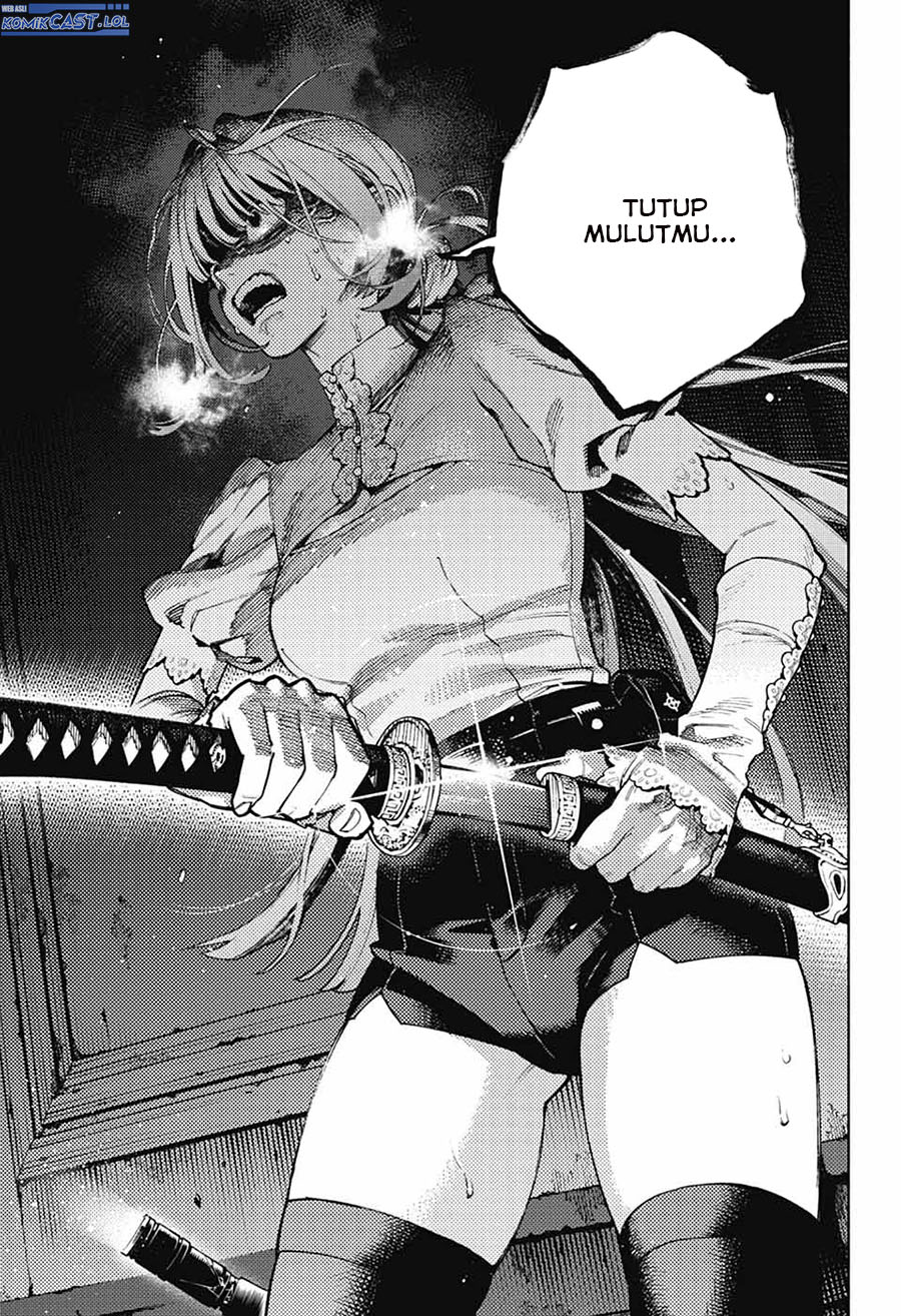 Gokurakugai Chapter 23 - halaman 26