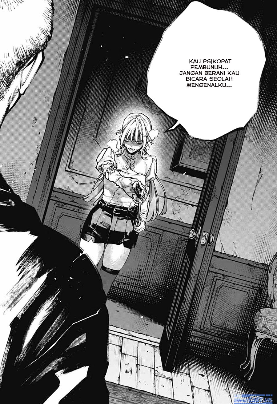 Gokurakugai Chapter 23 - halaman 27
