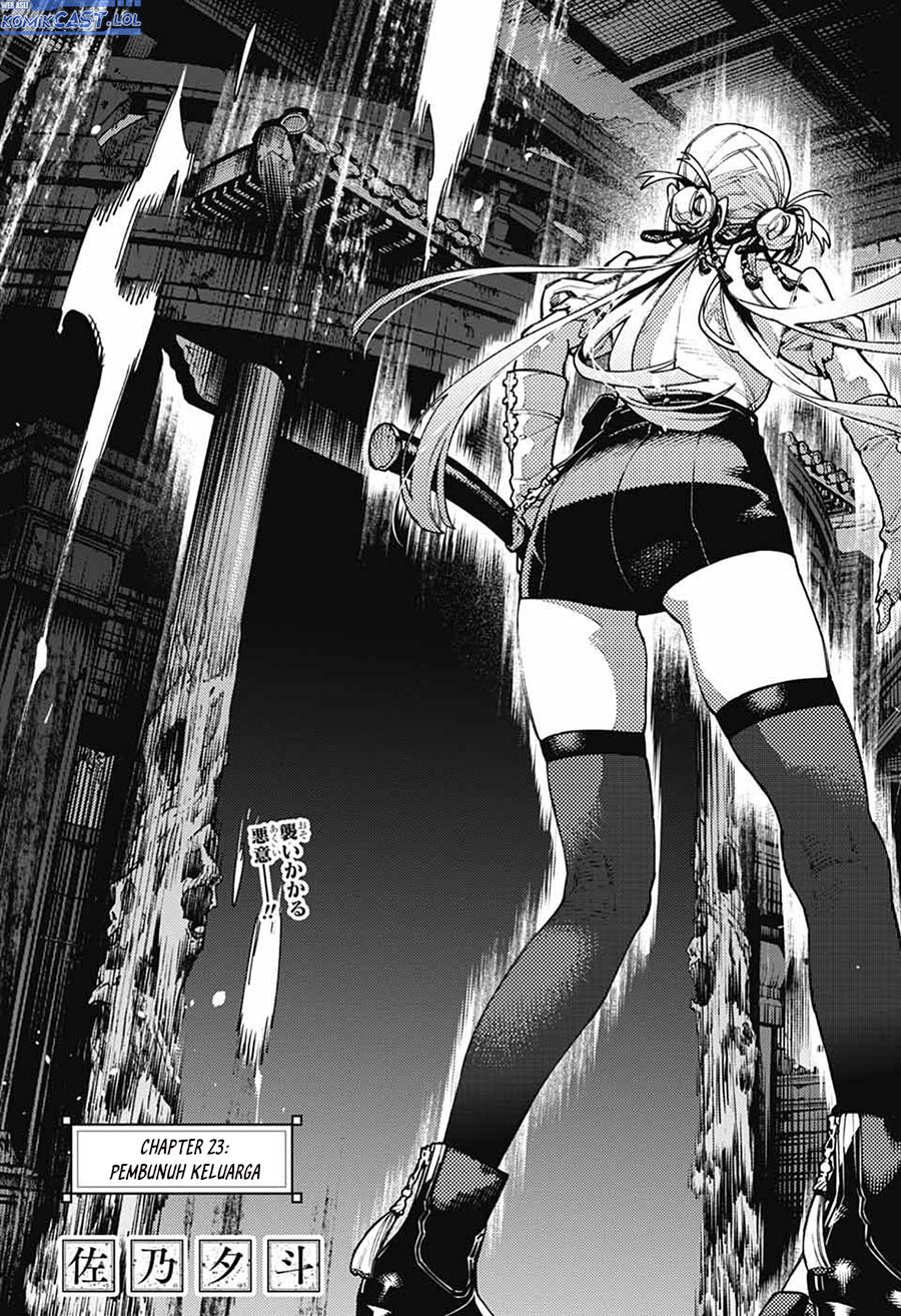 Gokurakugai Chapter 23 - halaman 6